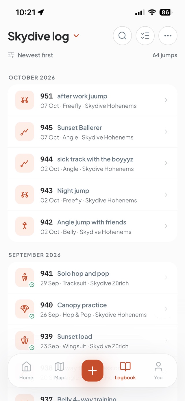 Logbook